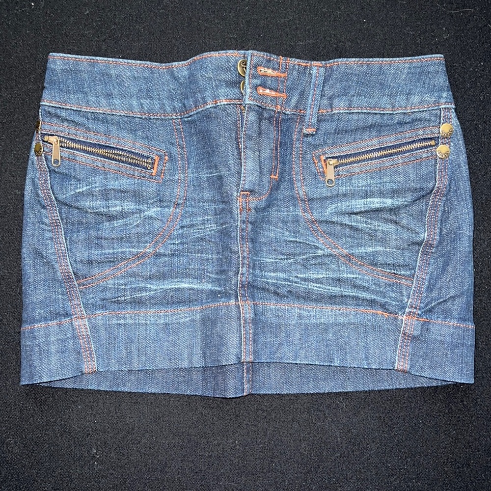 Degree jean skirt!
